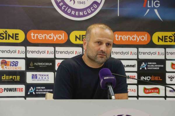 Osman Zeki Korkmaz: 'Geçen hafta 3 gol atarken de bir mesaj vermiştik. Şimdi o mesajı biraz daha düzelttik'