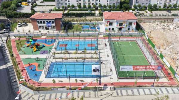 Sancaktepe'de merhum meclis üyesi Abdülhamit Bali'nin adı spor parkında yaşatılacak
