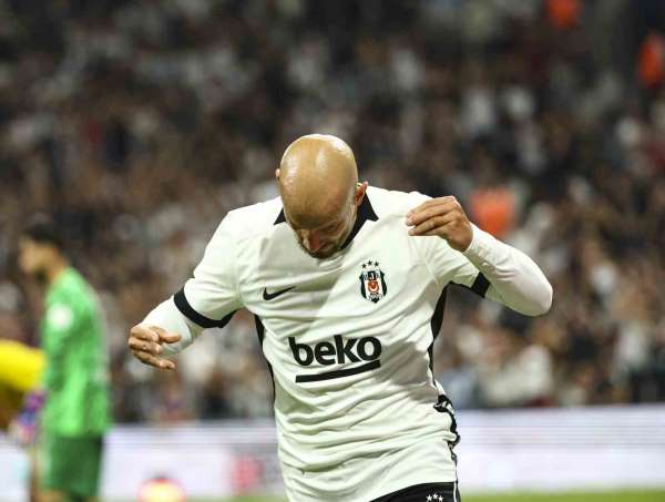 Trendyol Süper Lig: Beşiktaş: 1 - Eyüpspor: 0