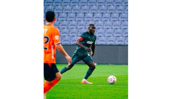 Trendyol Süper Lig: RAMS Başakşehir: 2 - Kocaelispor: 0