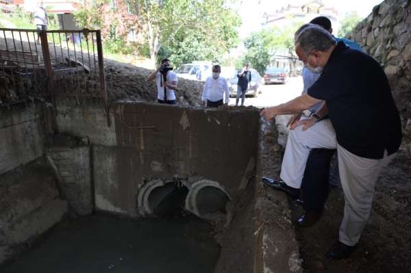 Altınordu'nun altında 11 dere var