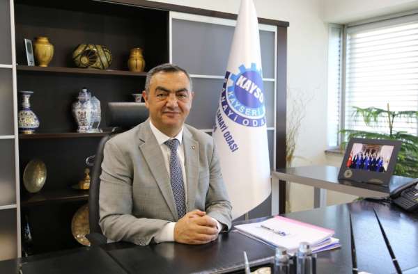 Başkan Büyüksimitci, 'Pandemiye Rağmen Sanayinin Çarkları Dönüyor'