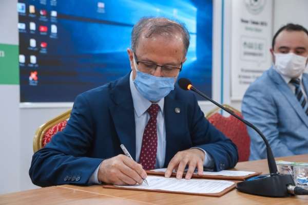 Gaziosmanpaşa Belediyesi ile Medeniyet Üniversitesi arasında sanatta iş birliği