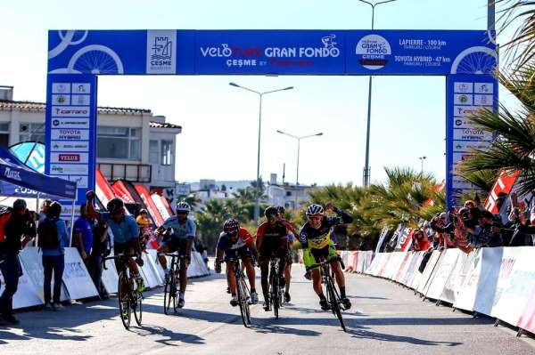 Gran Fondo Çeşme bisiklet yarışları iptal edildi 