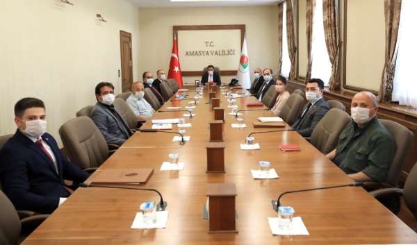 İl Tarım Üst Kurul Toplantısı, Vali Masatlı'nın başkanlığında yapıldı