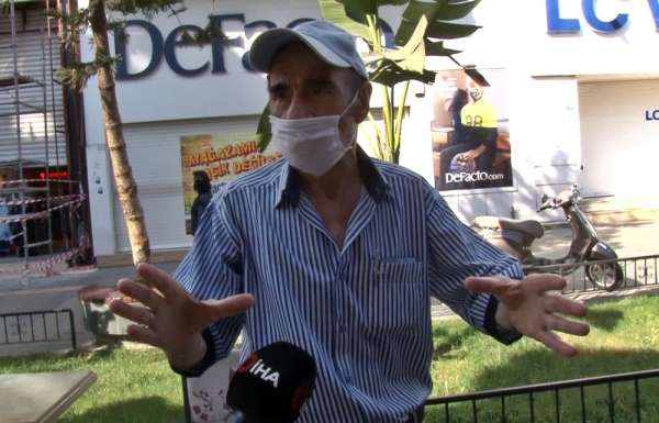 Kısıtlamaya takılıp maaşını çekemeyen yaşlı adam: 'Amcan 65 yaş üzeri ama üniver