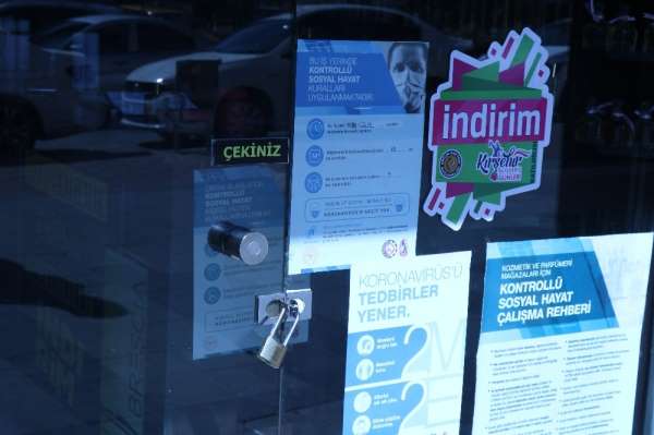 Pandemide, Ahilik Haftası ve esnafın indirimli alışveriş günleri