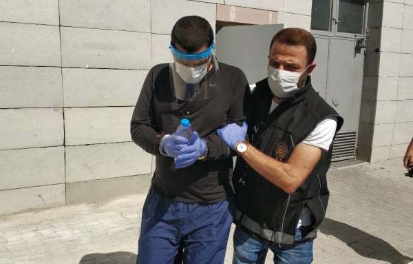 Uyuşturucu ticareti iddiasına adli kontrol