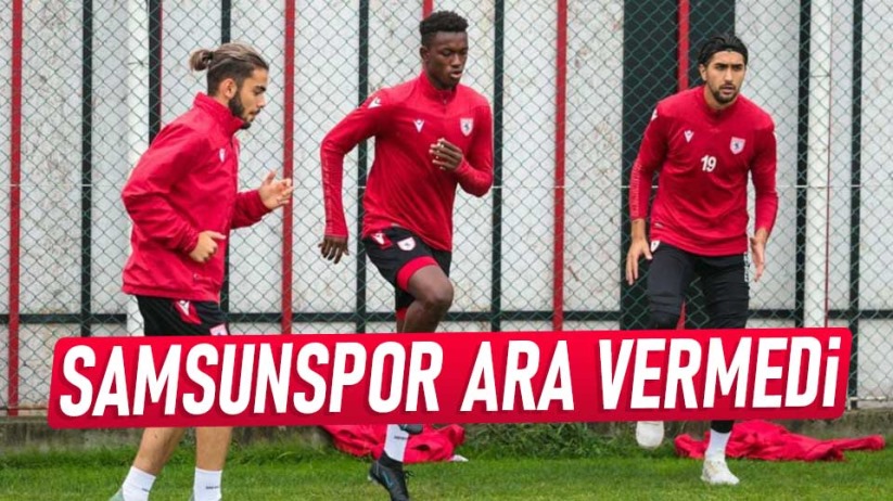 Samsunspor Ara Vermedi