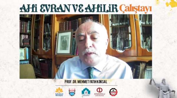 Ahmet Yesevi Üniversitesinde, 'Ahi Evran ve Ahilik Çalıştayı' düzenlendi