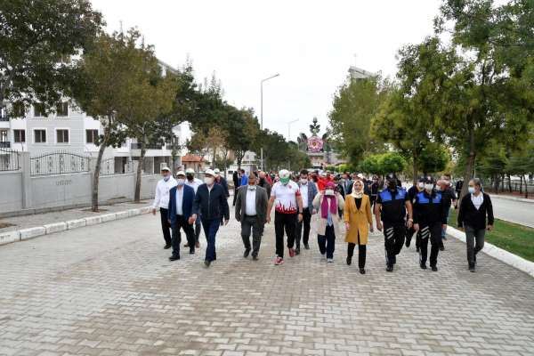 Isparta'da Avrupa Hareketlilik Haftası için yürüdüler