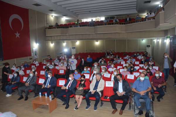 Sinop'ta kent konseyi genel kurul toplantısı