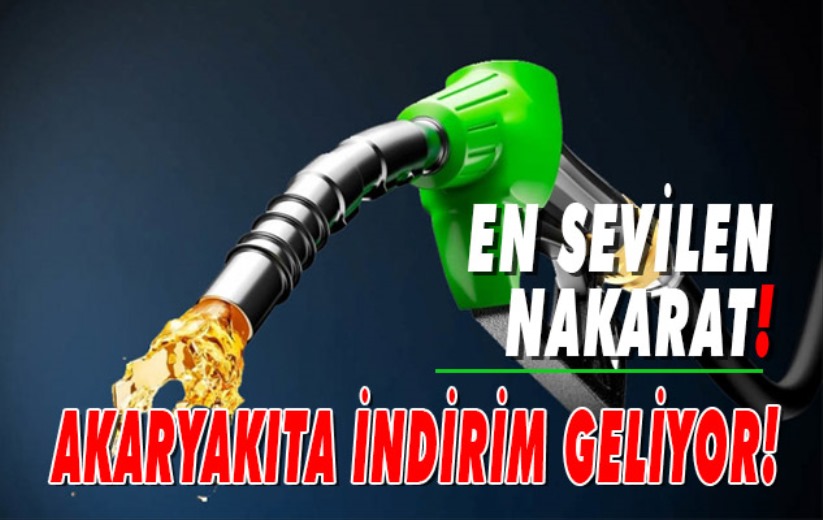 Araç sahiplerine iyi haber! Akaryakıta indirim geliyor