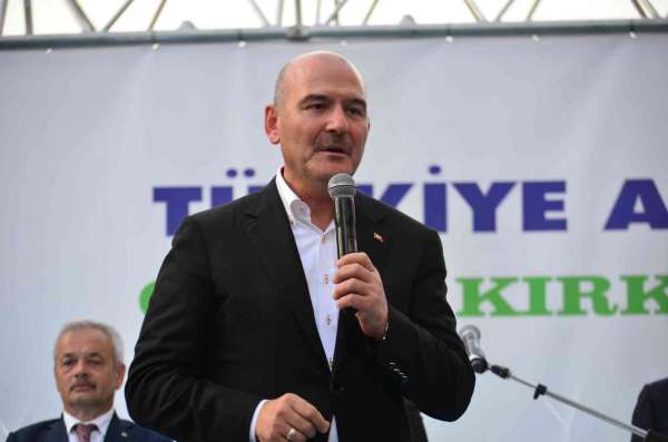 Bakan Soylu: '120'nin altında terörist kaldı, 29 Ekim 2023'te tek bir terörist kalmayacak'