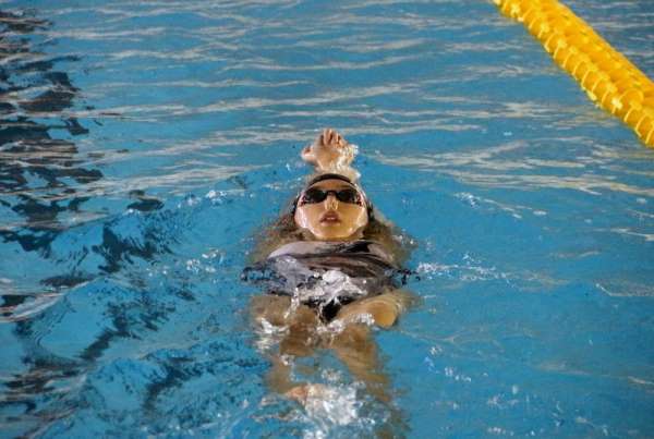 Güney Kore sporcuları Dünya Yüzme Şampiyonası hazırlıklarını Erzurum'da sürdürüyor