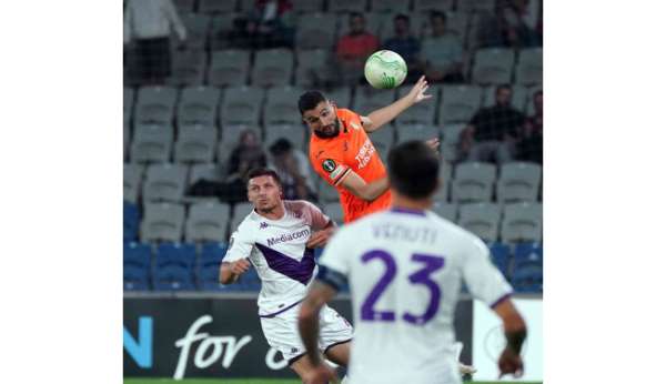UEFA Avrupa Konferans Ligi: Medipol Başakşehir: 3 - Fiorentina: 0 - İstanbul haber