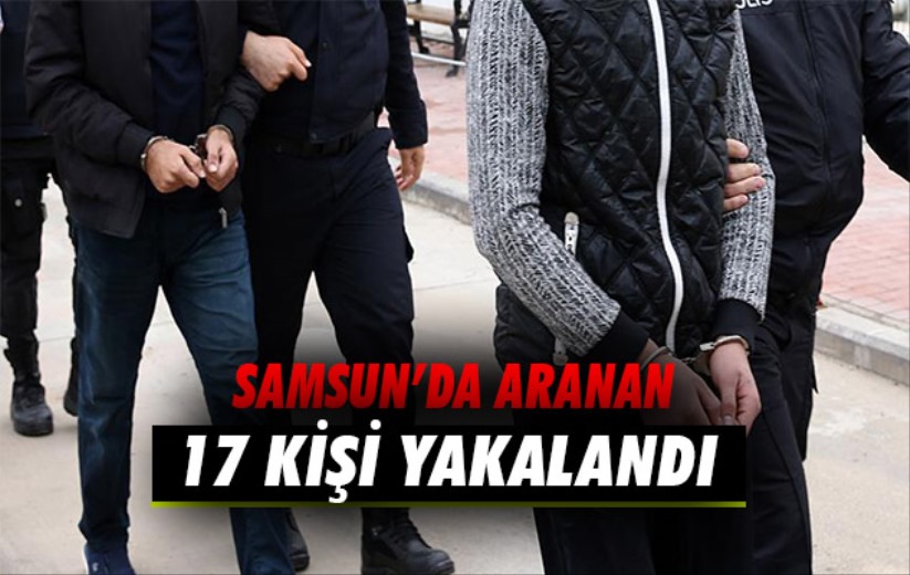 Aranan 17 kii yakaland