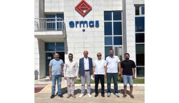 Ermaş Şirketler Grubu'nun Muğlaspor'a desteği devam ediyor
