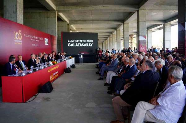 Galatasaray'da eylül ayı olağan divan kurulu toplantısı yapıldı
