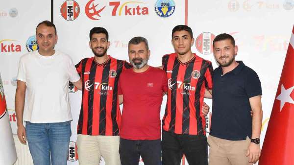 Taha Gür ve Ozan Resulolu, Turgutluspor'da