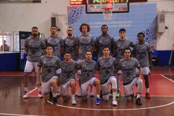 TBL: Kocaeli BB Katspor: 74 - Gölba Belediyesi TED Ankara Kolejliler: 84