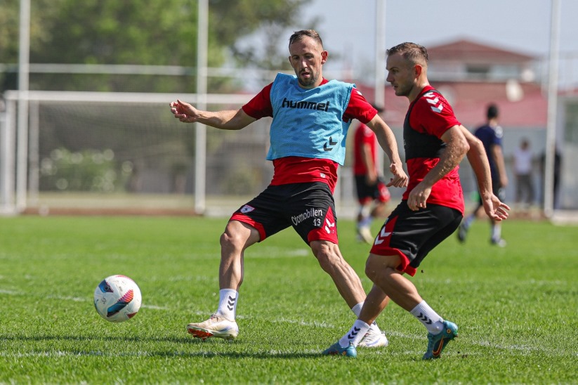 Samsunspor Hemen Başladı