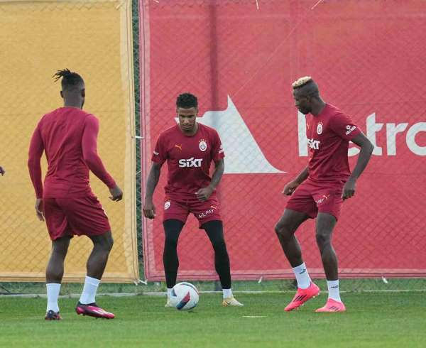 Galatasaray, Gaziantep FK maçı hazırlıklarını tamamladı