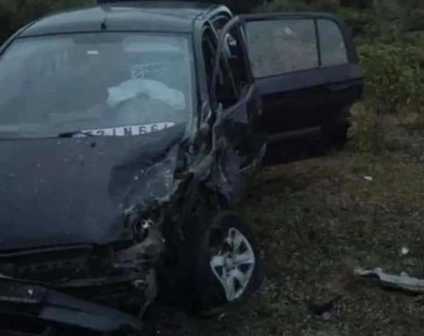 Ordu'da trafik kazası: 5 yaralı
