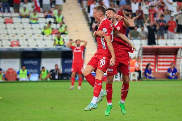 Trendyol Süper Lig: Antalyaspor: 2 - Adana Demirspor: 1