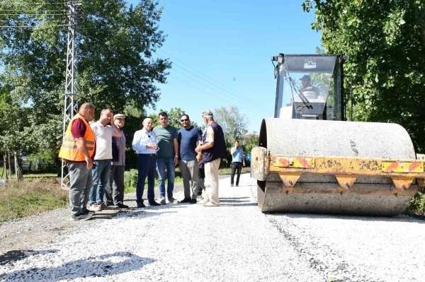 Bafracalı'nın yüzyıllık yol hasreti sona erdi