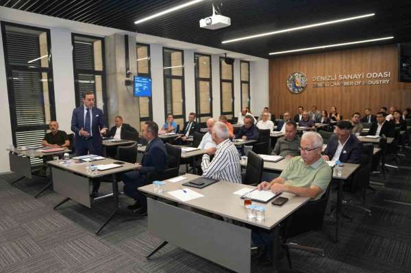 Başkan Kasapoğlu; 'Denizli, Ağustos ihracatının yüzde 5,5 artışla 409 milyon dolara ulaştı'