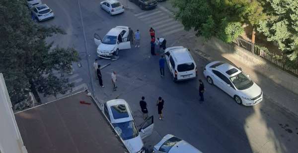 Batman'da trafik kazası: 1 yaralı