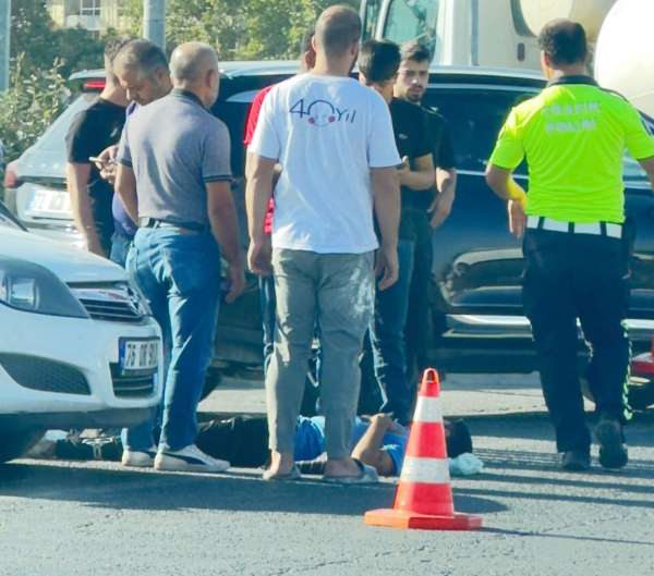 Batman'da trafik kazası: 1 yaralı