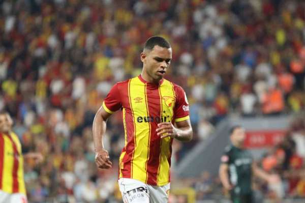 Göztepe'nin golcüsü Juan, yaklaşık 200 gündür gol atamıyor