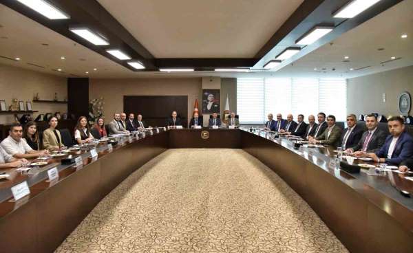 GSO'da 'Savunma Sanayi İstişare Toplantısı' düzenlendi