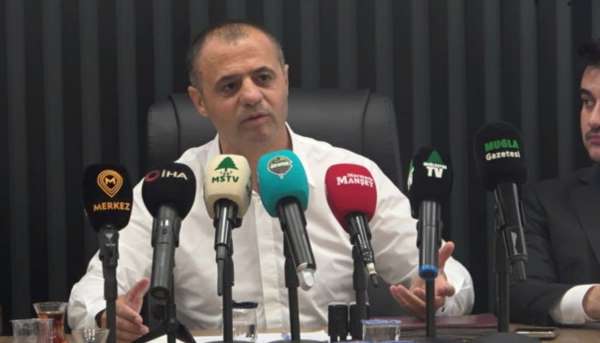 Muğlaspor Başkanı Kıyanç: '5 Ekim'e kadar stadın bitmesini bekliyoruz'