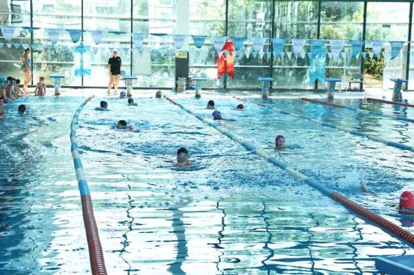 Nilüfer'de kış spor okulları başladı