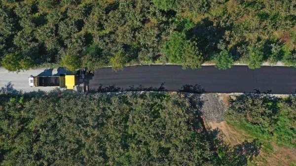 Ordu'da yolların konforu arttırılıyor: 6,5 yılda 238 kilometrelik çalışma