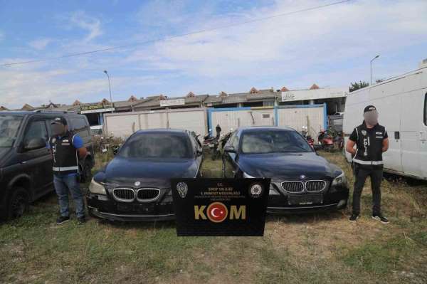 Sinop'ta 'change oto' operasyonu: 1 kişi yakalandı