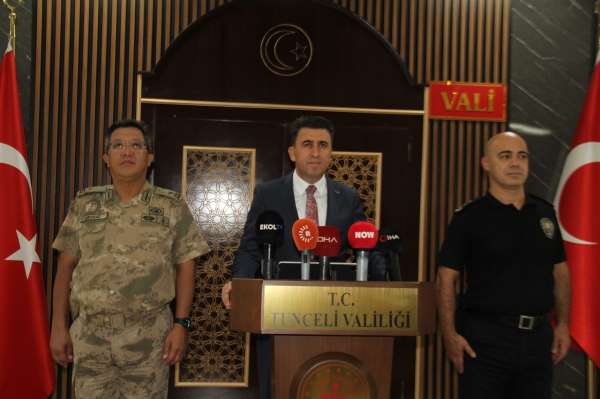 Vali Aygöl: 'Teröre ilimizde asla geçit vermeyeceğiz'