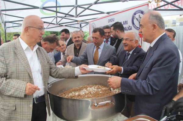 Ahilik Haftası Ordu'da kutlandı