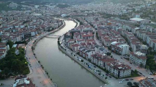 Amasya'da motorlu araç sayısı 169 bini aştı