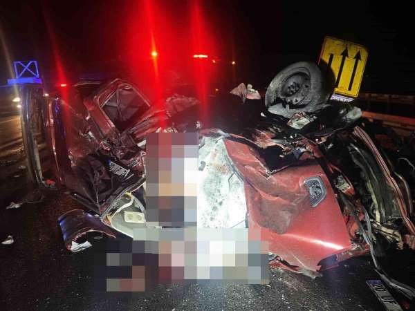 Aydın'da trafik kazası: 3 ölü