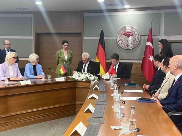 Bakan Yumaklı: 'Almanya'ya tarımsal ürün ihracatımız yaklaşık 2,2 milyar dolar'