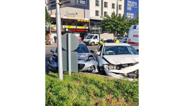 Batman'da trafik kazası: 1 yaralı