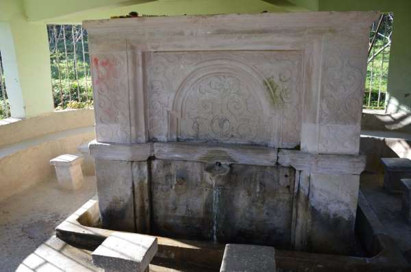 Çaybaşı'ndaki tarihi şadırvan restore edilecek