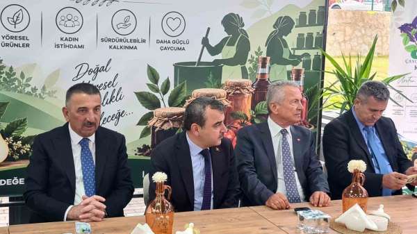 Çaycuma'da kadın emeği yöresel ürünlerle ekonomiye kazandırılacak