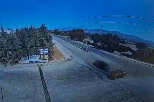 Elazığ'da 2 kişinin öldüğü feci kazanın kamera görüntüleri ortaya çıktı