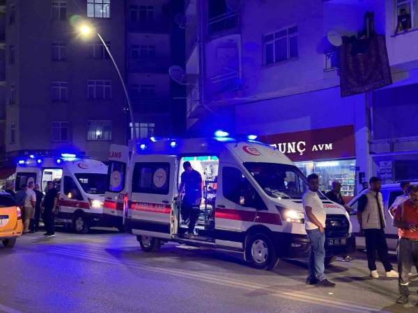 Elazığ'da zincirleme trafik kazası: 2 yaralı