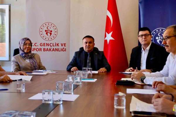 Gençlik ve Spor İl Müdürlüğünde koordinasyon toplantısı